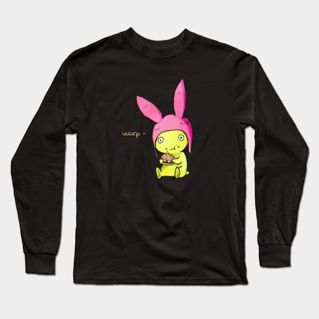 Burpi Kuchi Kopi Long Sleeve T-Shirt by Hazmat Studio